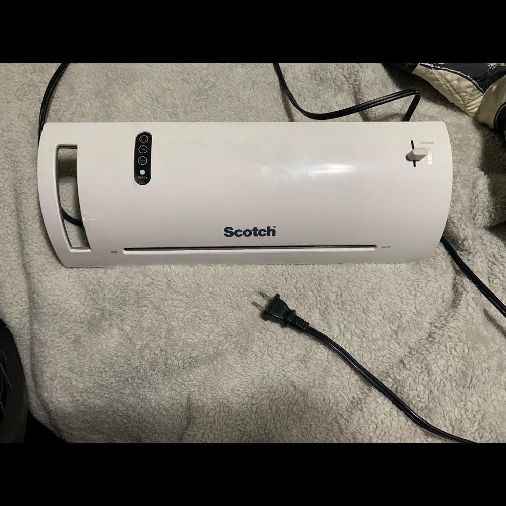 Brand New Scotch Laminator